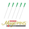 Magic Pins Extra Fine Patchwork Pins Heat Resistant - Morris Works Quilt Shop