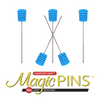 Taylor Seville Fine Flat Head Magic Pins Logo