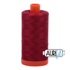 Aurifil Burgundy 50WT Quilting Thread 1103