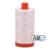 Aurifil Oyster 50WT Quilting Thread 2405 Large Spool