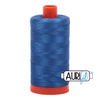 Aurifil Delft Blue  50WT Quilting Thread 2730