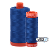 Aurifil Medium Blue 50WT Quilting Thread 2735 2 Sizes