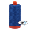 Aurifil Medium Blue 50WT Quilting Thread Large Spool