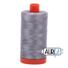 Aurifil Grey 50WT Quilting Thread 2605