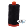 Aurifil Very Dark Grey  50WT Quilting Thread 4241