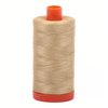 Very Light Brass 2915 | Aurifil 50WT Thread