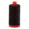 Very Dark Bark 1130 | Aurifil 50WT Thread