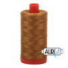 Aurifil Brass 50WT Quilting Thread 2975