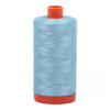 Light Grey Turquoise 2805 | Aurifil 50WT Thread