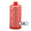 Aurifil Light Salmon 50WT Quilting Thread 2220