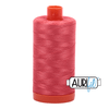 Aurifil Medium Red 50WT Quilting Thread 5002
