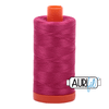 Aurifil Red Plum 50WT Quilting Thread 1100