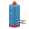 Aurifil Bright Teal 50WT Quilting Thread 1320