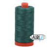Aurifil Turf Green 50WT Quilting Thread 4129