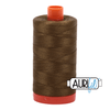 Aurifil Dark Olive 50WT Quilting Thread 4173