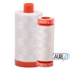 Aurifil Sea Biscuit  50WT Quilting Thread 6722 2 Sizes