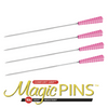Taylor Saville Fine Extra Long Magic Pins Heat Resistant Pins - Morris Works Quilt Shop
