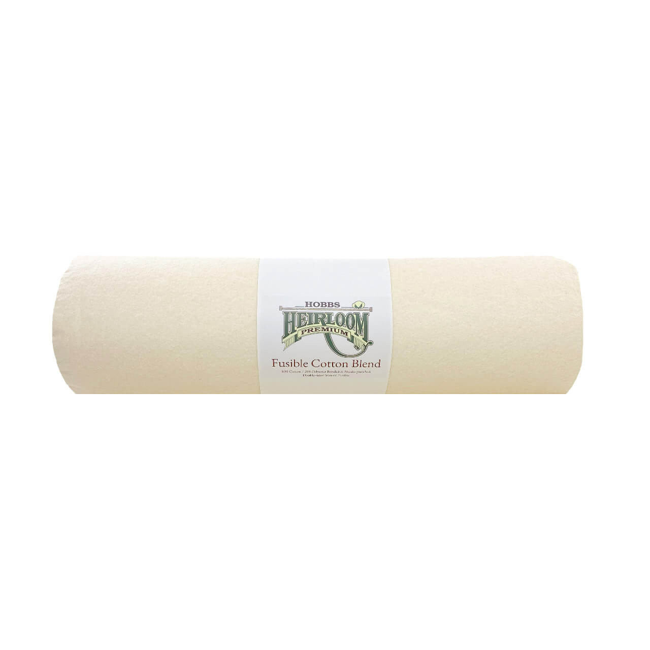 Heirloom Premium 80/20 Fusible Cotton/Poly Blend Wadding 96" Wide - 7.5m Bolt