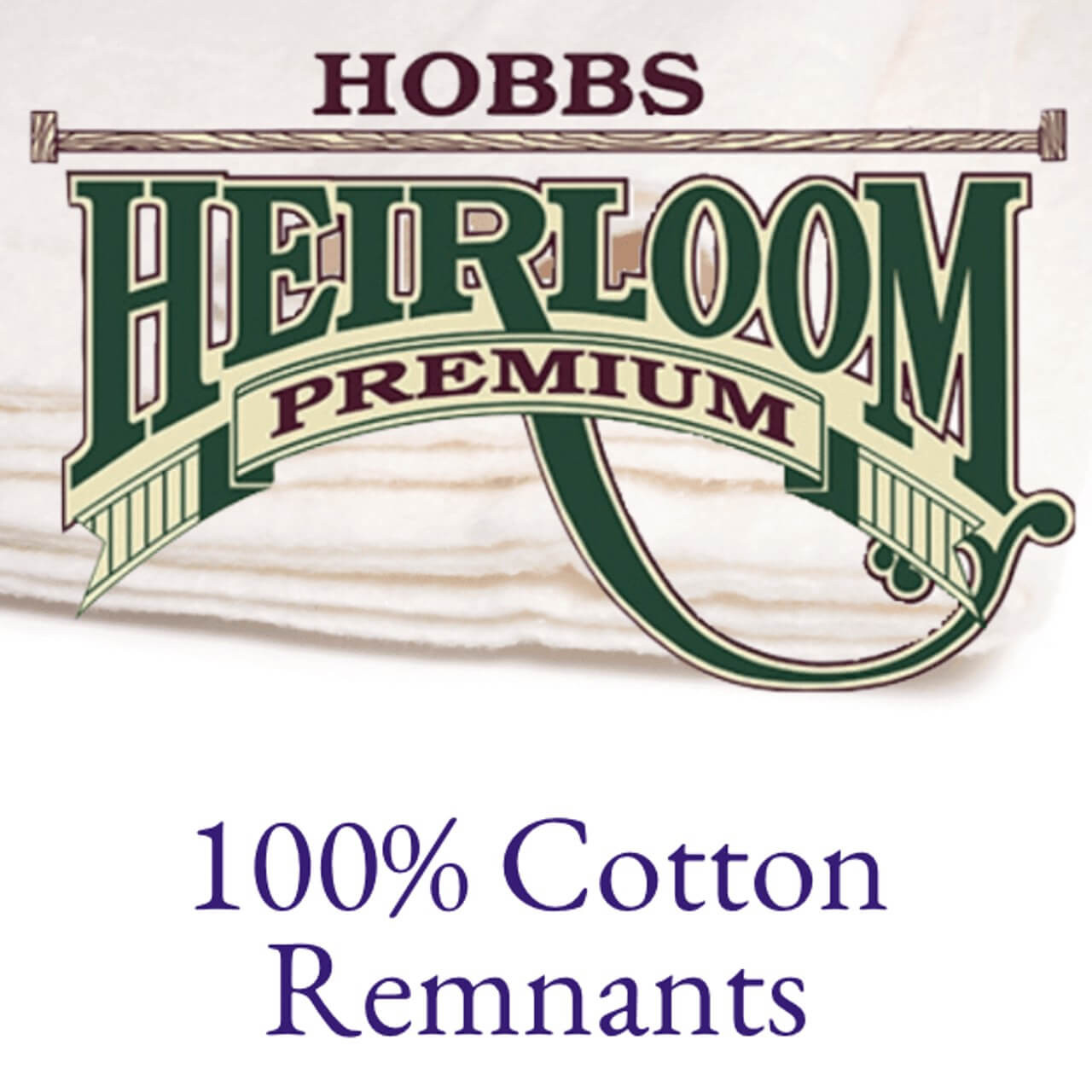 Heirloom Natural 100% Natural Cotton remnants