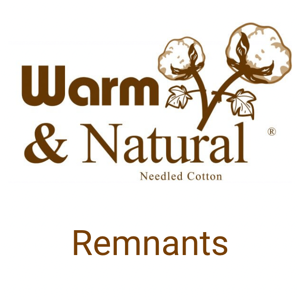 Warm Company Warm & Natural Quilt Wadding REMNANTS
