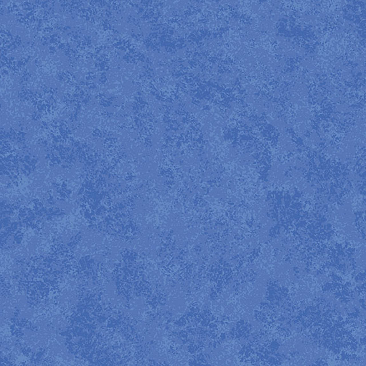 Makower Spraytime collection's Cornflower fabric in medium blue