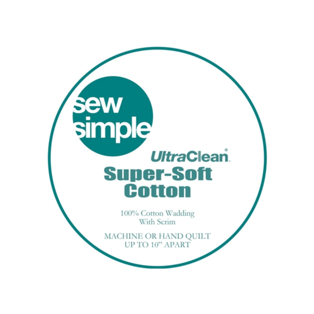 Sew Simple Super-Soft 100% Cotton / Natural Cotton remnants