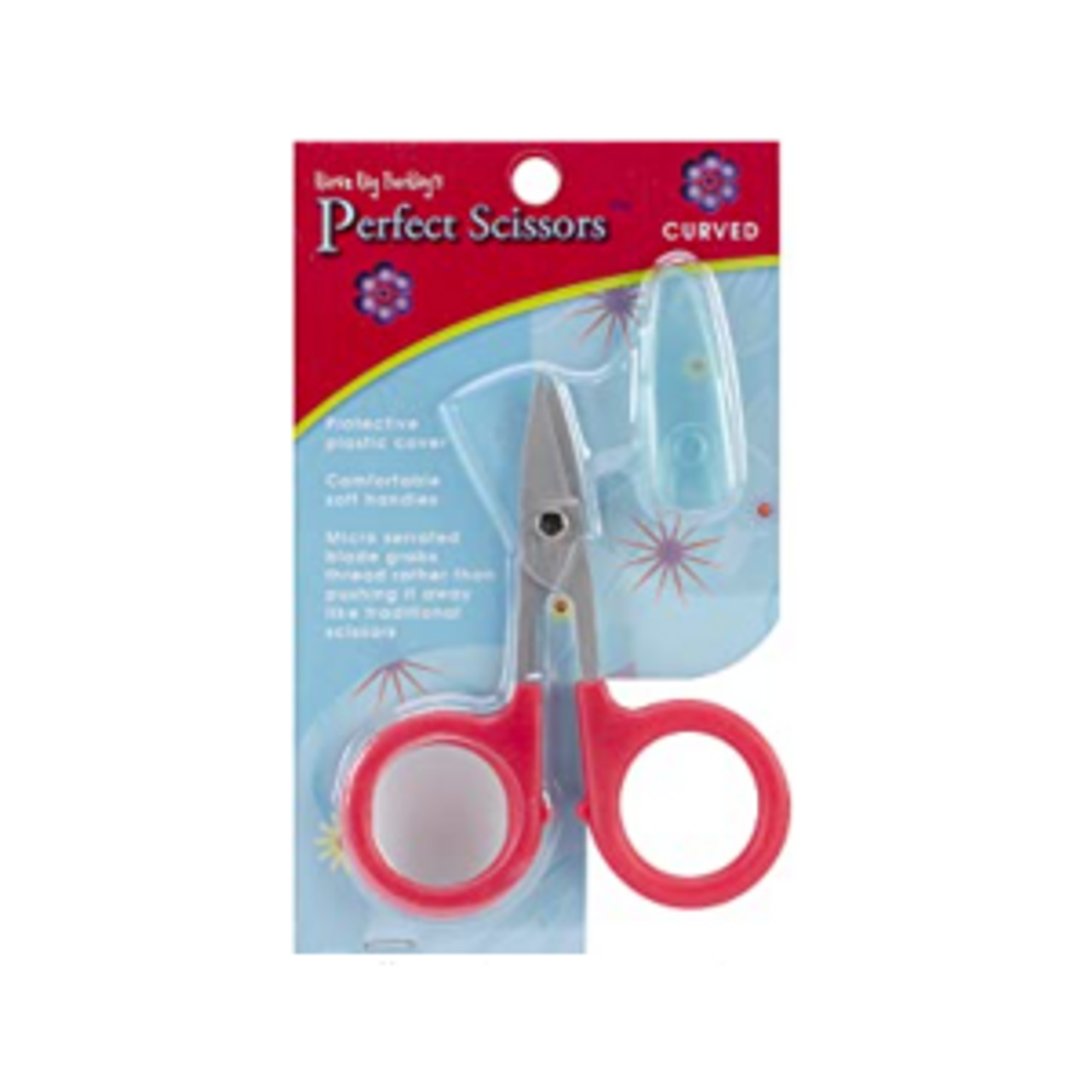 Karen Kay Buckley Perfect 6 | Metal-Blue | Pack of 1 Scissors