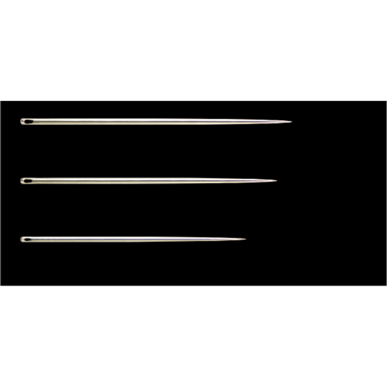 468/10
Quilting Needles(No. 10)
0.56 × 25.8 mm