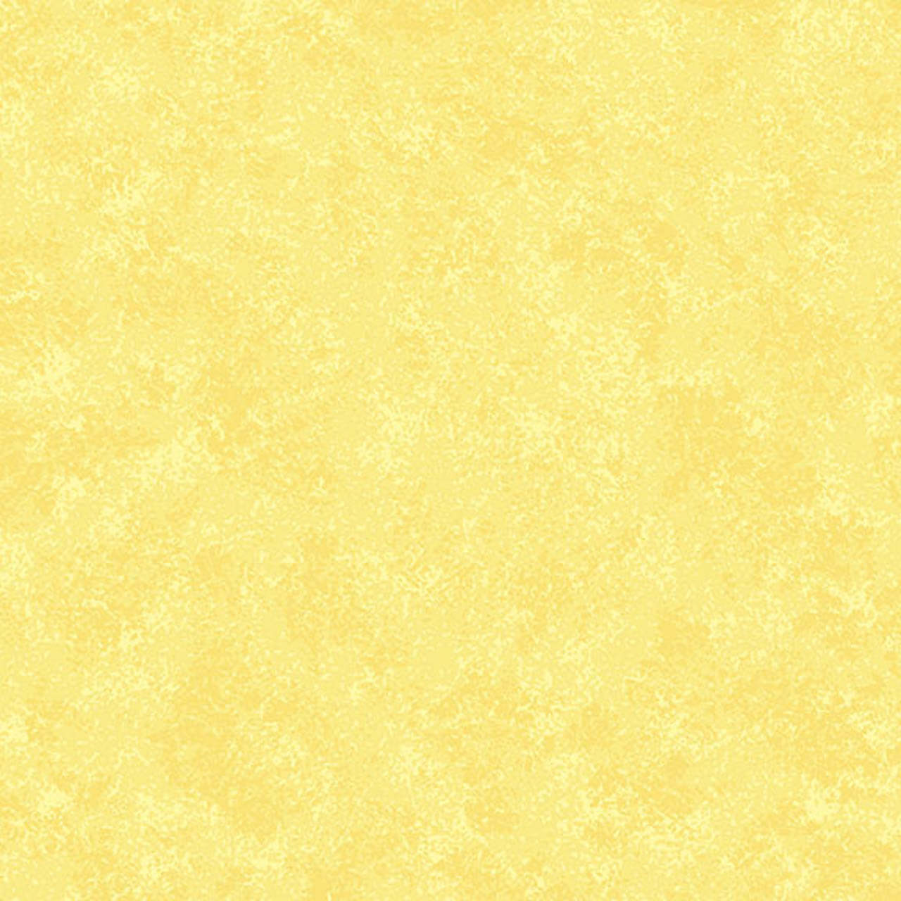 Soft yellow Spraytime fabric by Makower