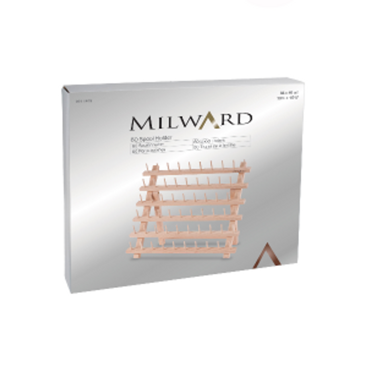 Milward 60 Spool Holder / Thread Storage in package