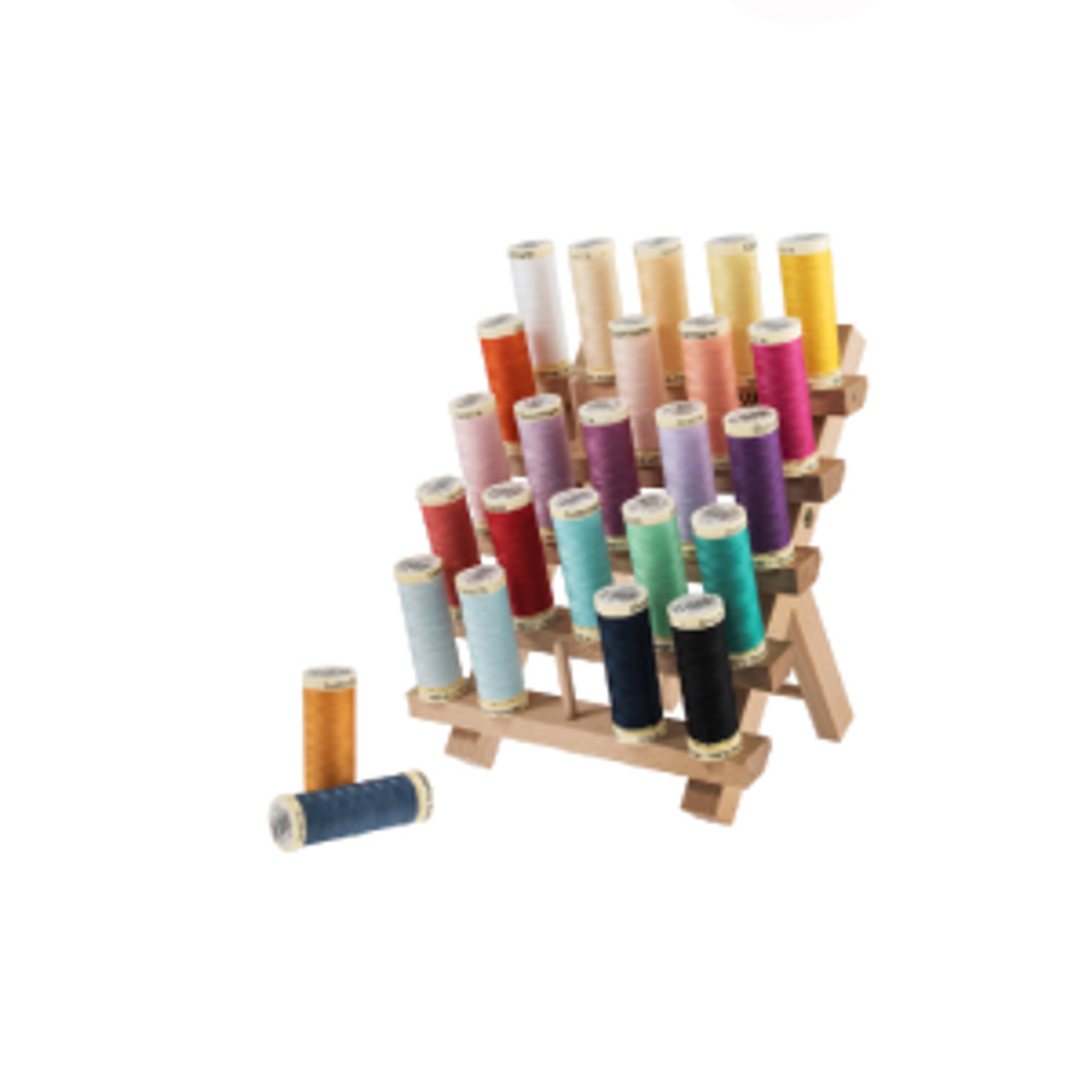 Milward 25 Spool Holder / Thread Storage with spools