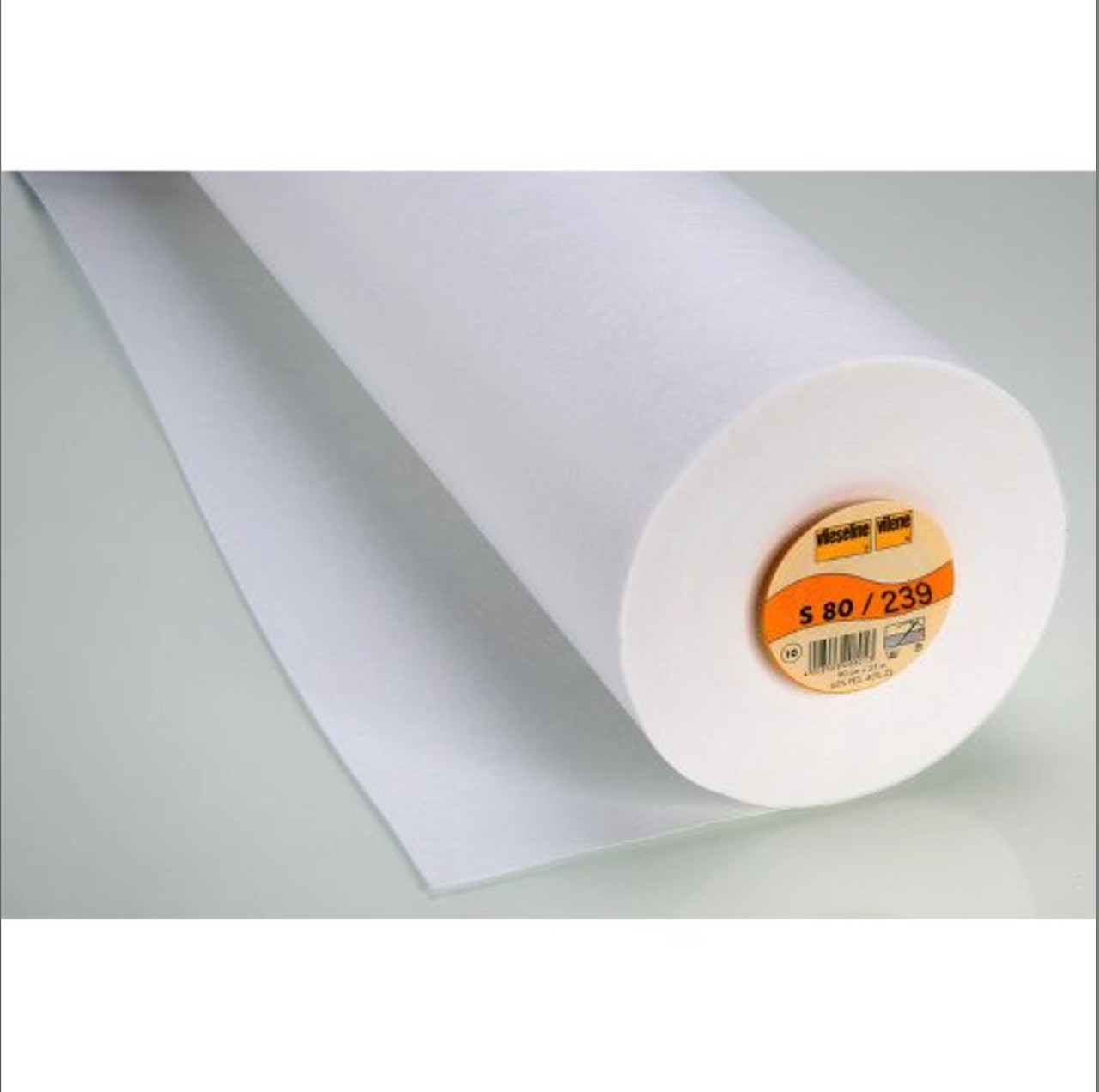 Vlieseline Pelmet Interfacing White 12"