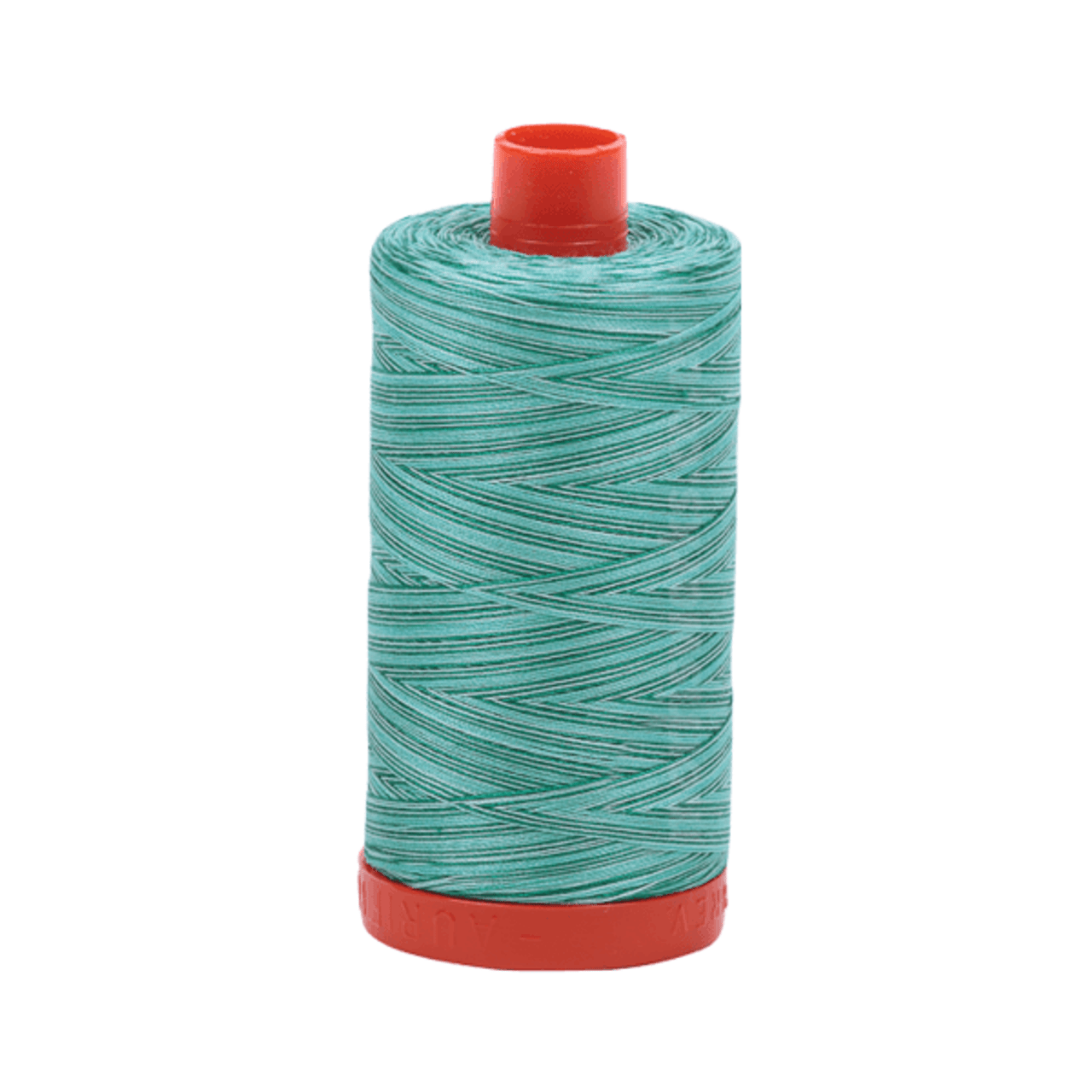 Aurifil Creme de Menthe 50WT Variegated Quilting Thread 4662