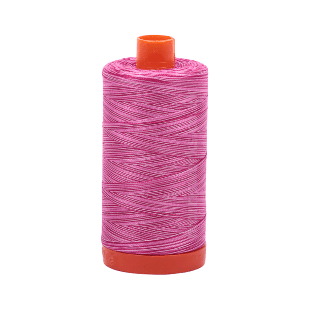 Aurifil Pink Taffy 50WT Variegated Quilting Thread 4660