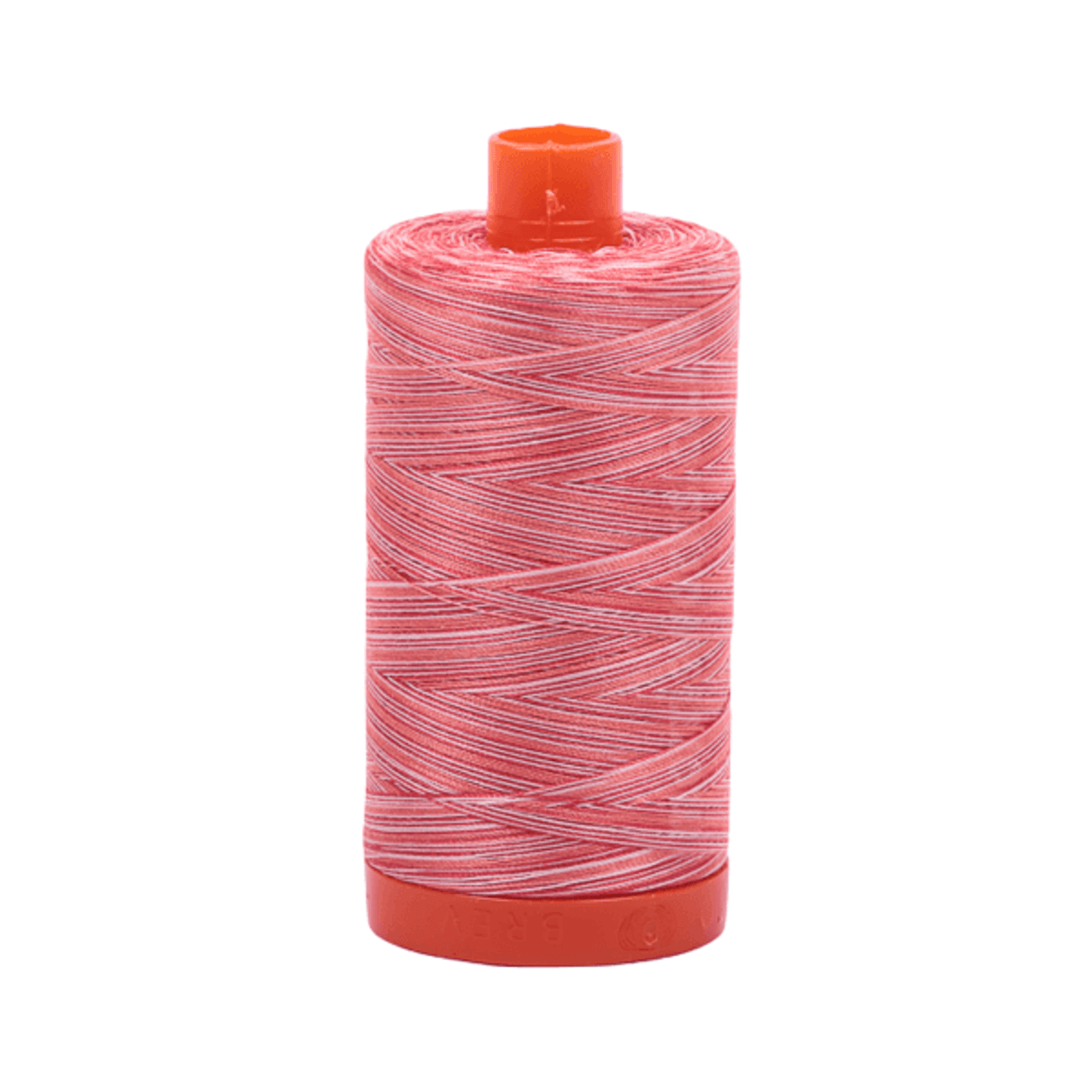 Aurifil Strawberry Parfait 50WT Variegated Quilting Thread 4668