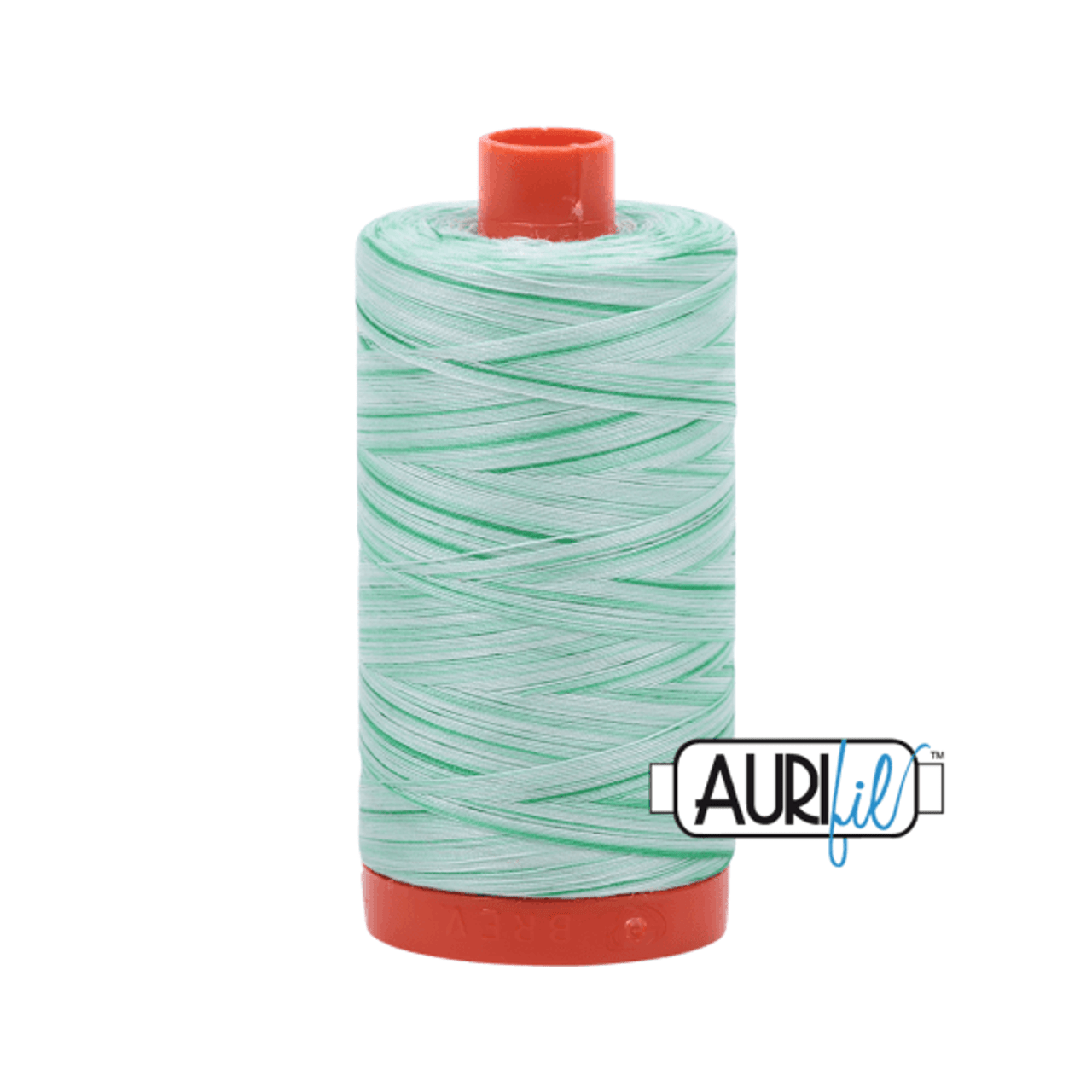 Aurifil Mint Julep 50WT Variegated Quilting Thread 4661