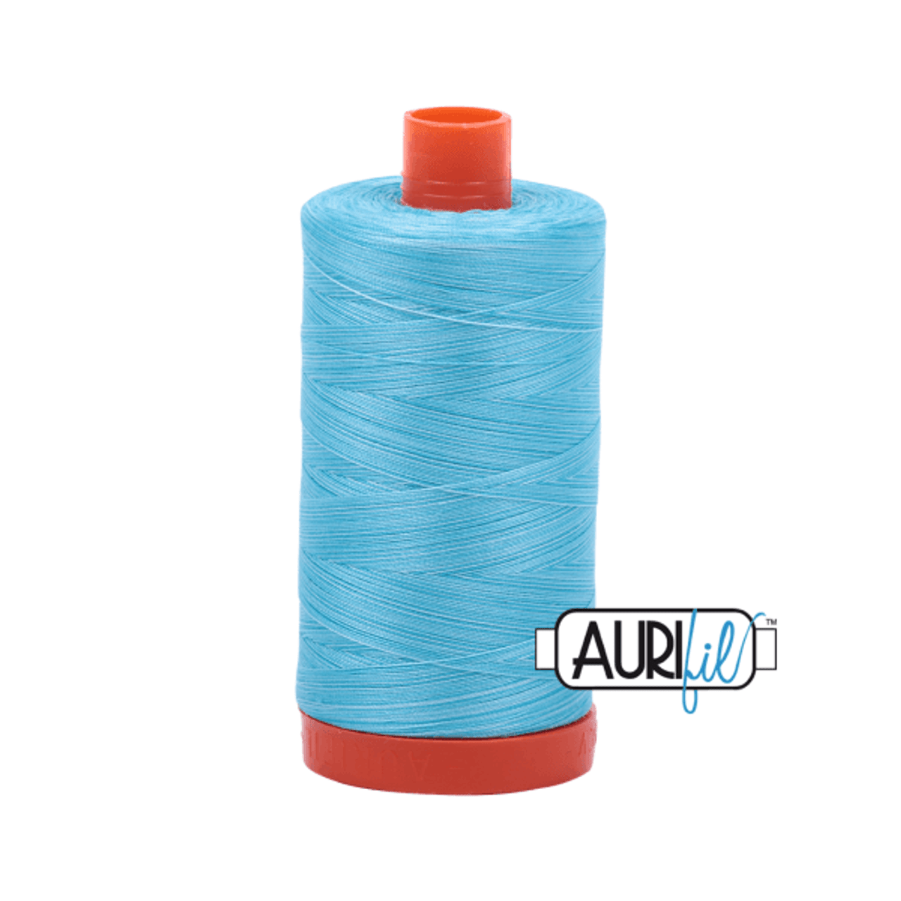 Aurifil Baby Blue Eyes  50WT Variegated Quilting Thread 4663