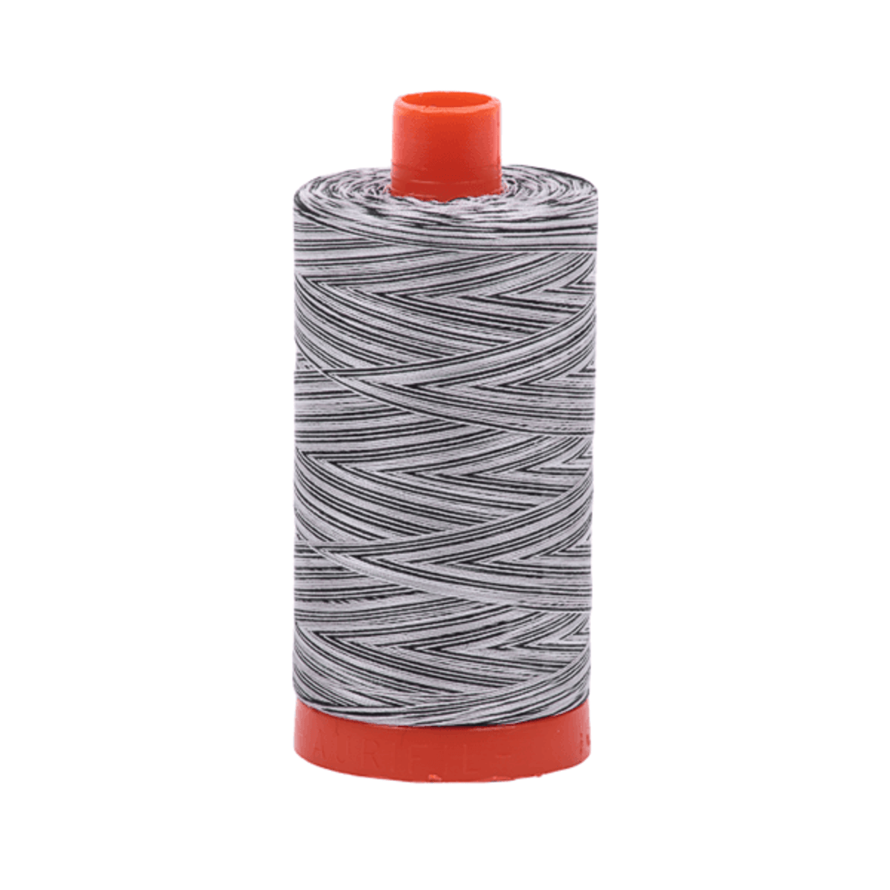 Aurifil Licorice Twist  50WT Variegated Quilting Thread 4652