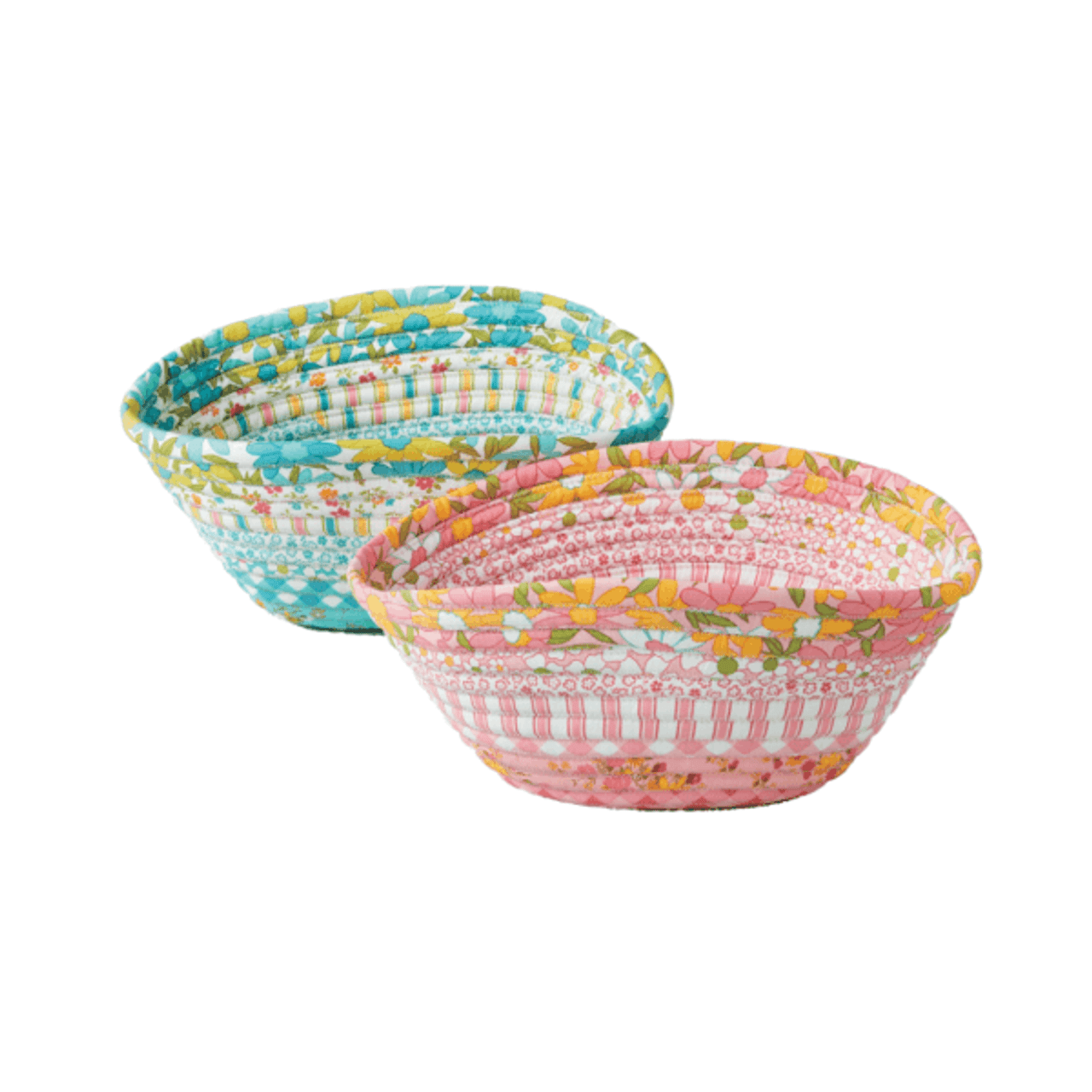 Fabric Tube bowls & Baskets