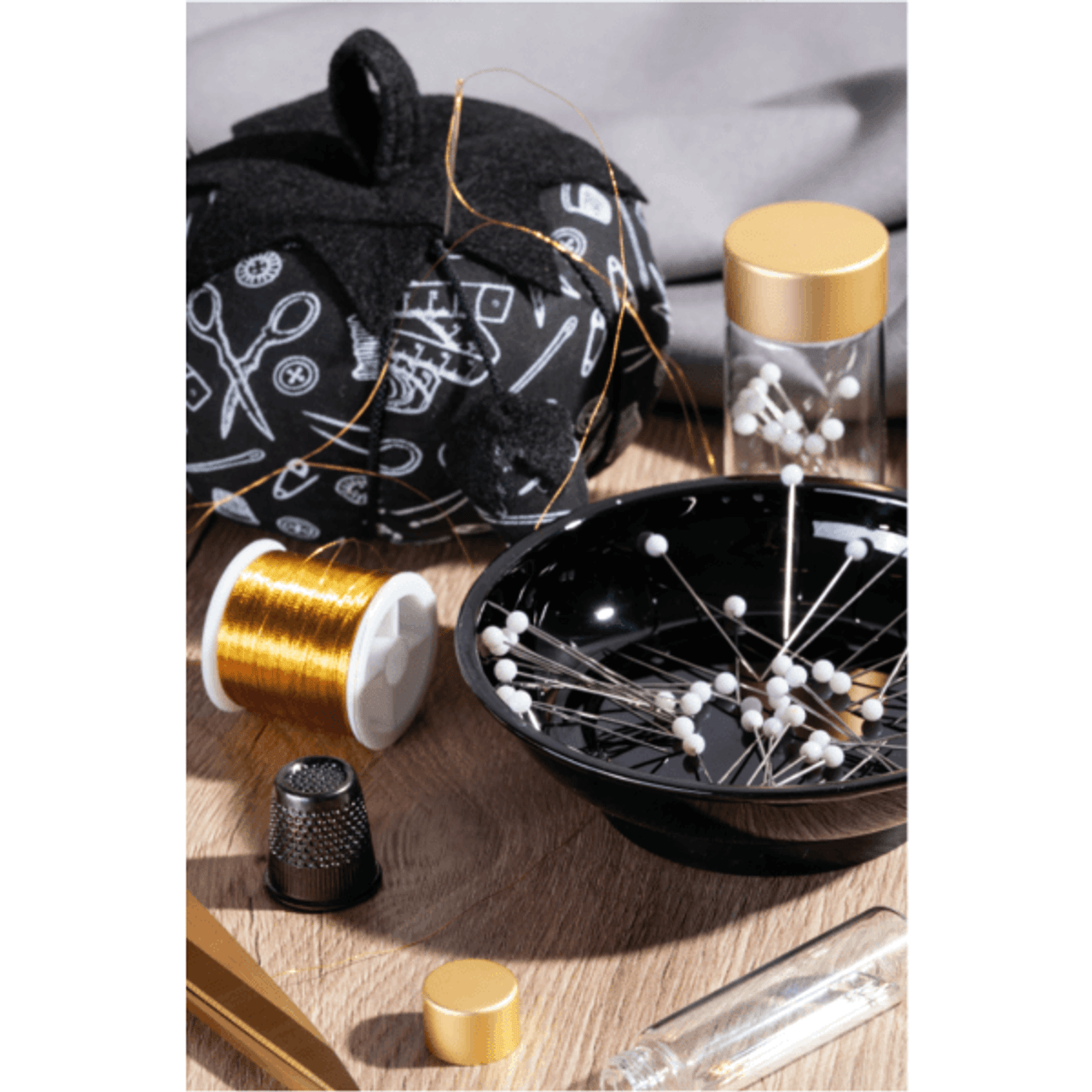 Magnetic Pin Dish | Black