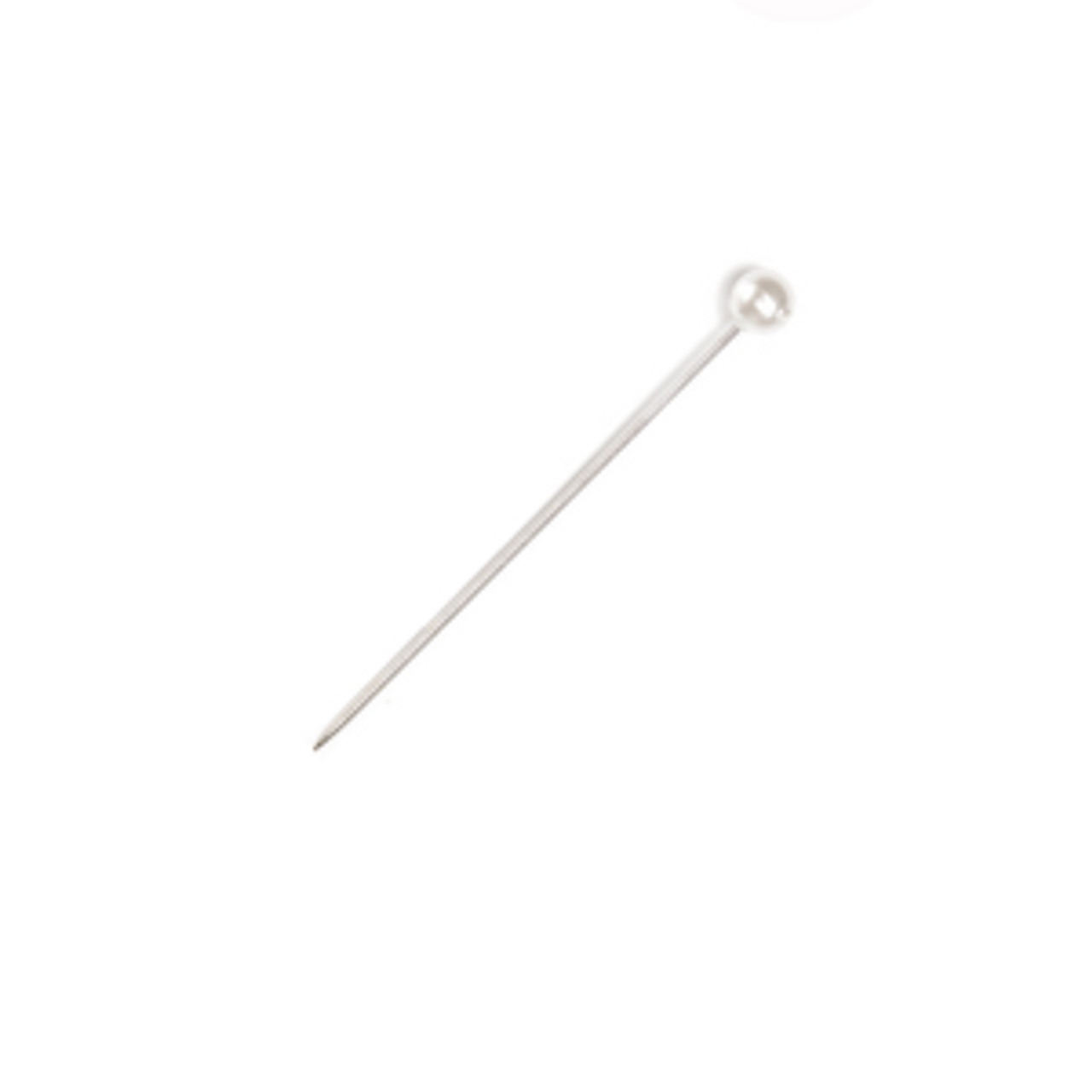 Single Pearl Head Pin in Silver by Hemline
Pack of 40 | 0.65mm x 38mm / 5/8" x 1 1/2"