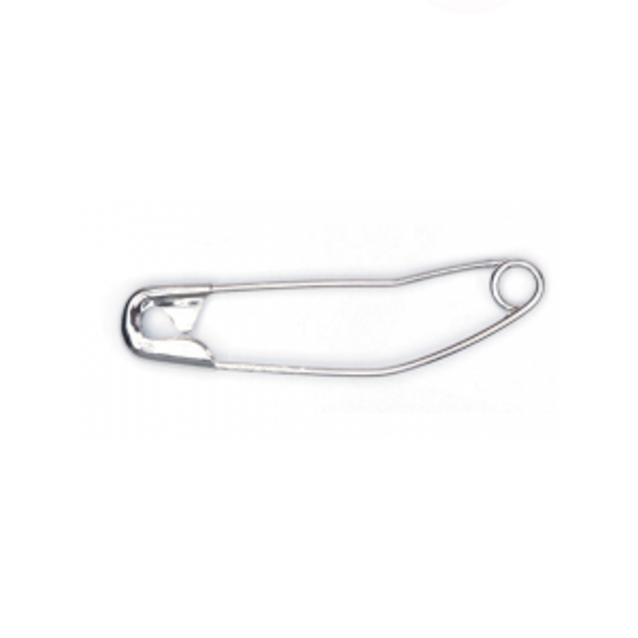 Single Basting Pin (Curved Safety Pins) by Hemline 38mm