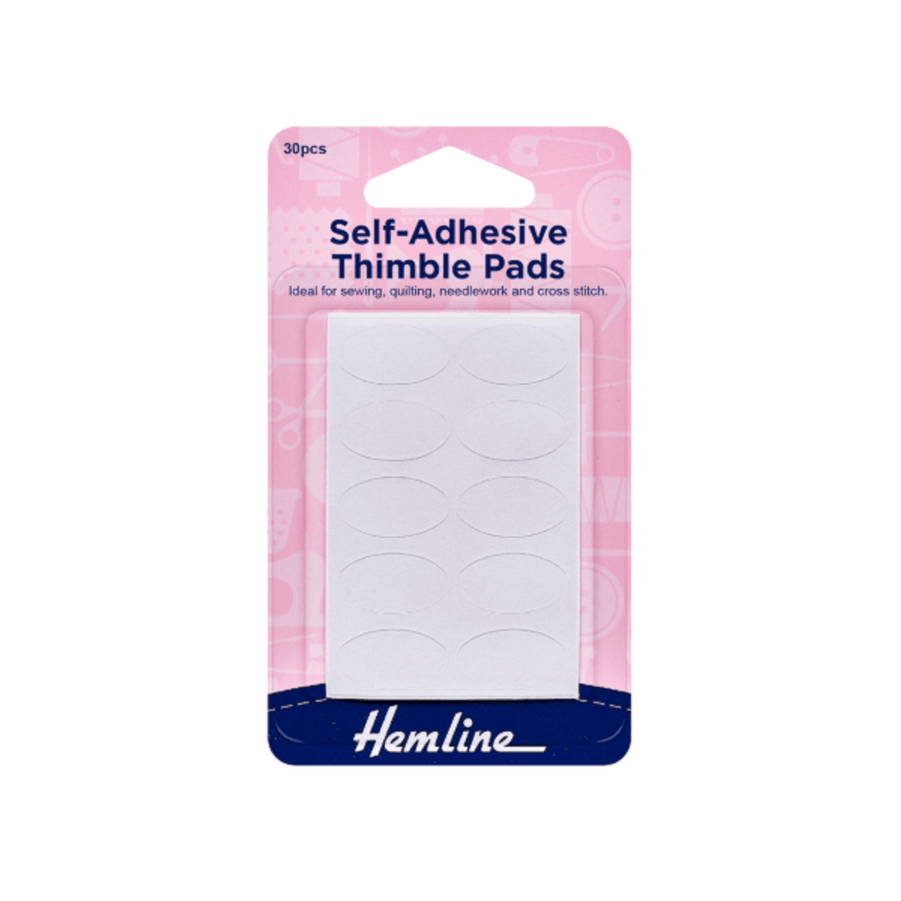 Self-Adhesive Thimble Pads | 30 pcs