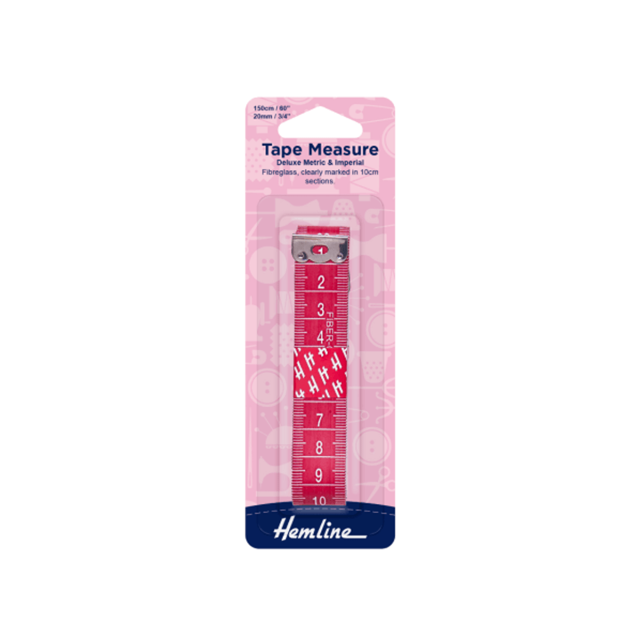 Take Accurate Measurements Every Time with Hemline Measuring Tape