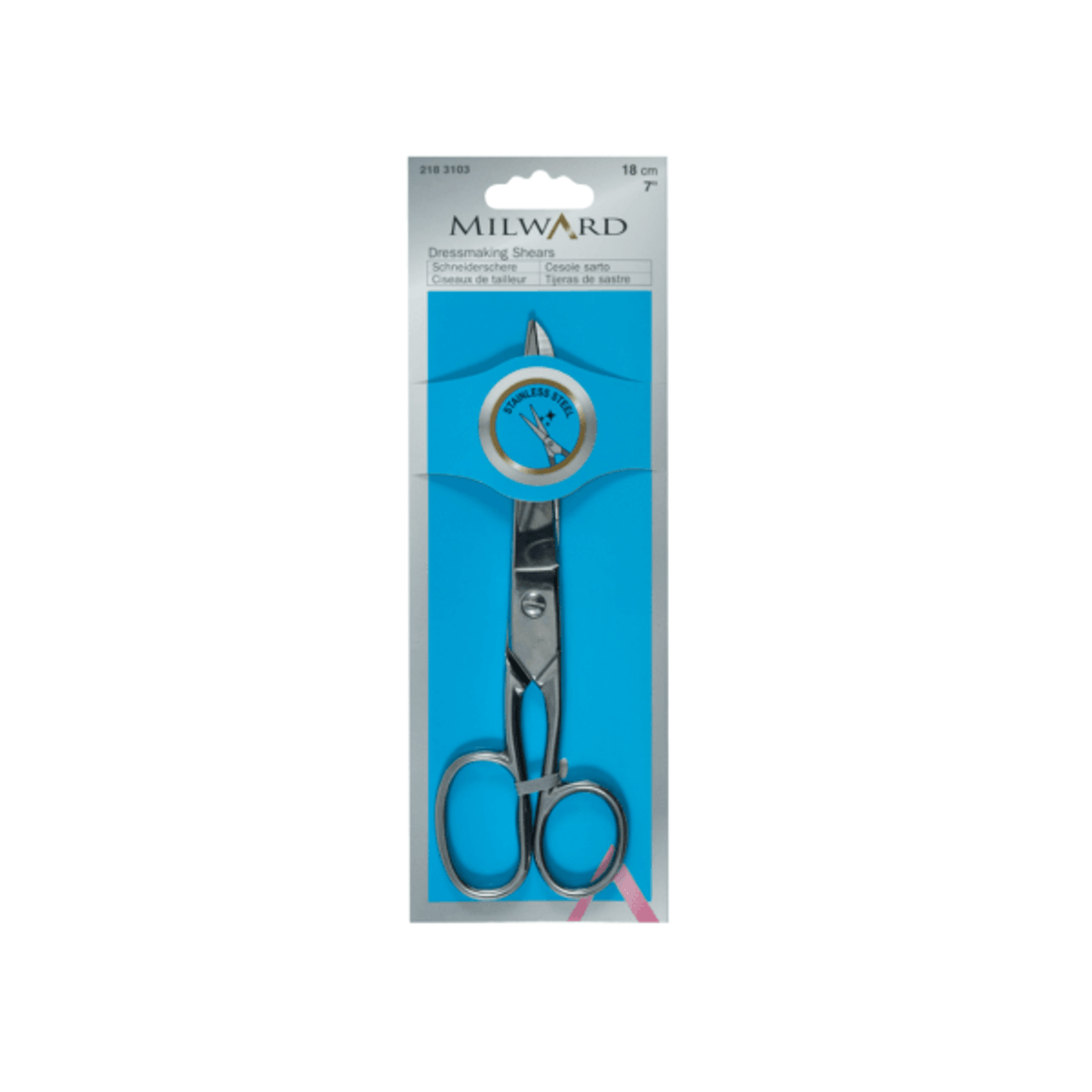 Milward 7" Fabric Scissors - Comfortable and Durable