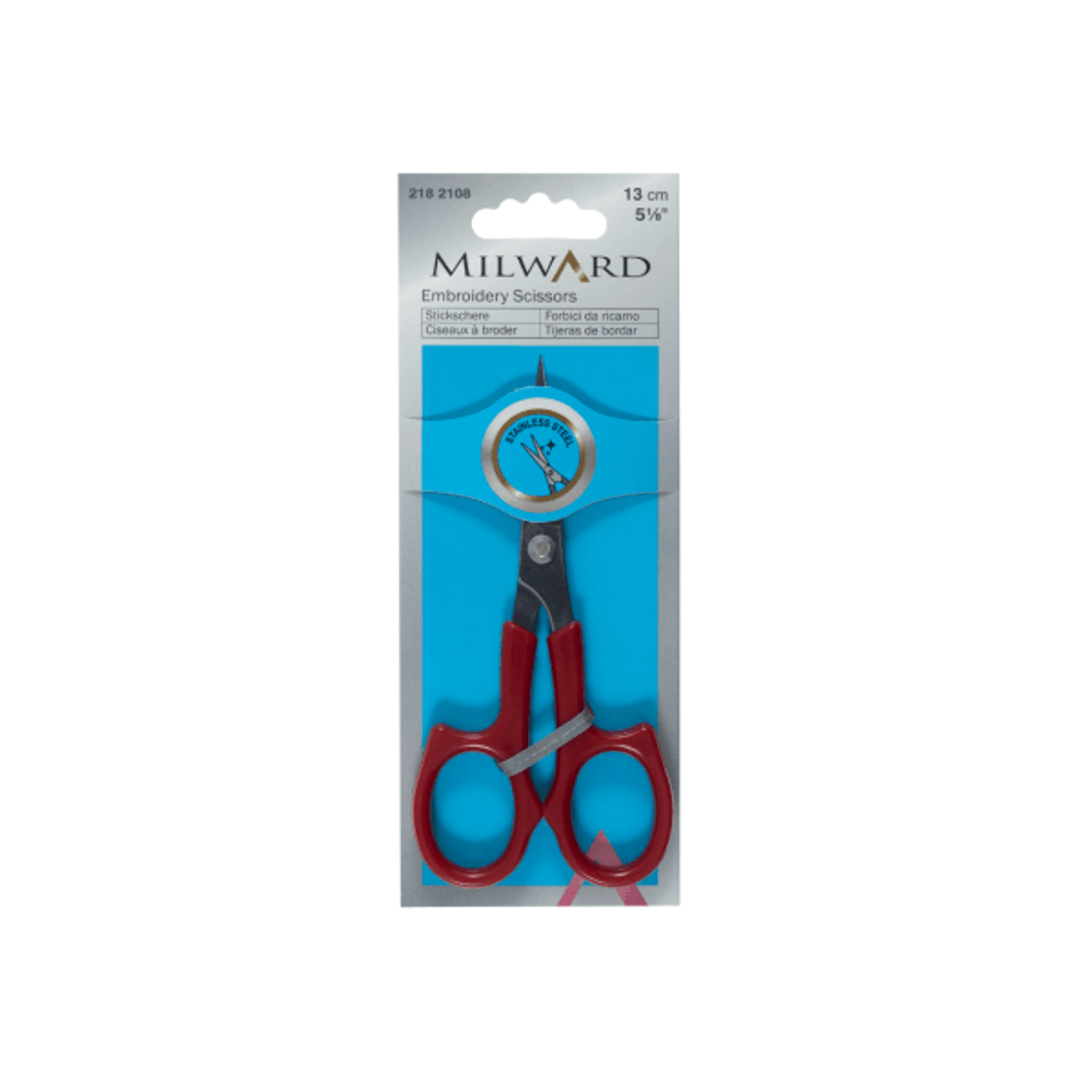 Milward 5.12" Scissors: A Must-Have for Sewing Enthusiasts