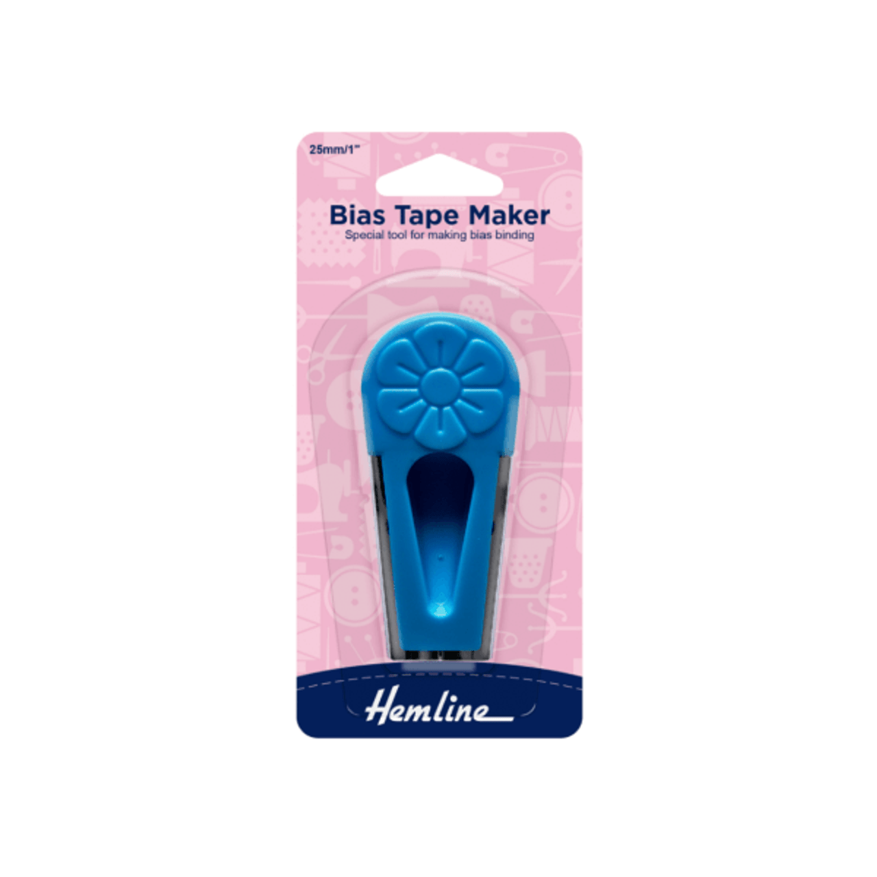 Simplify Your Sewing Process with Precision Bias Tape and Bindings: Hemline Binding and Bias Tape Maker - 25mm / 1"