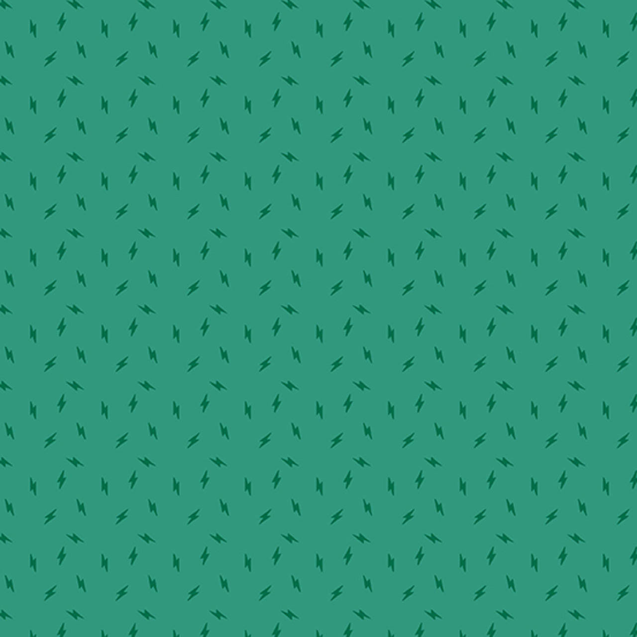 Andover Fabric's Atomic Collection showcasing Pine's sea green hue.