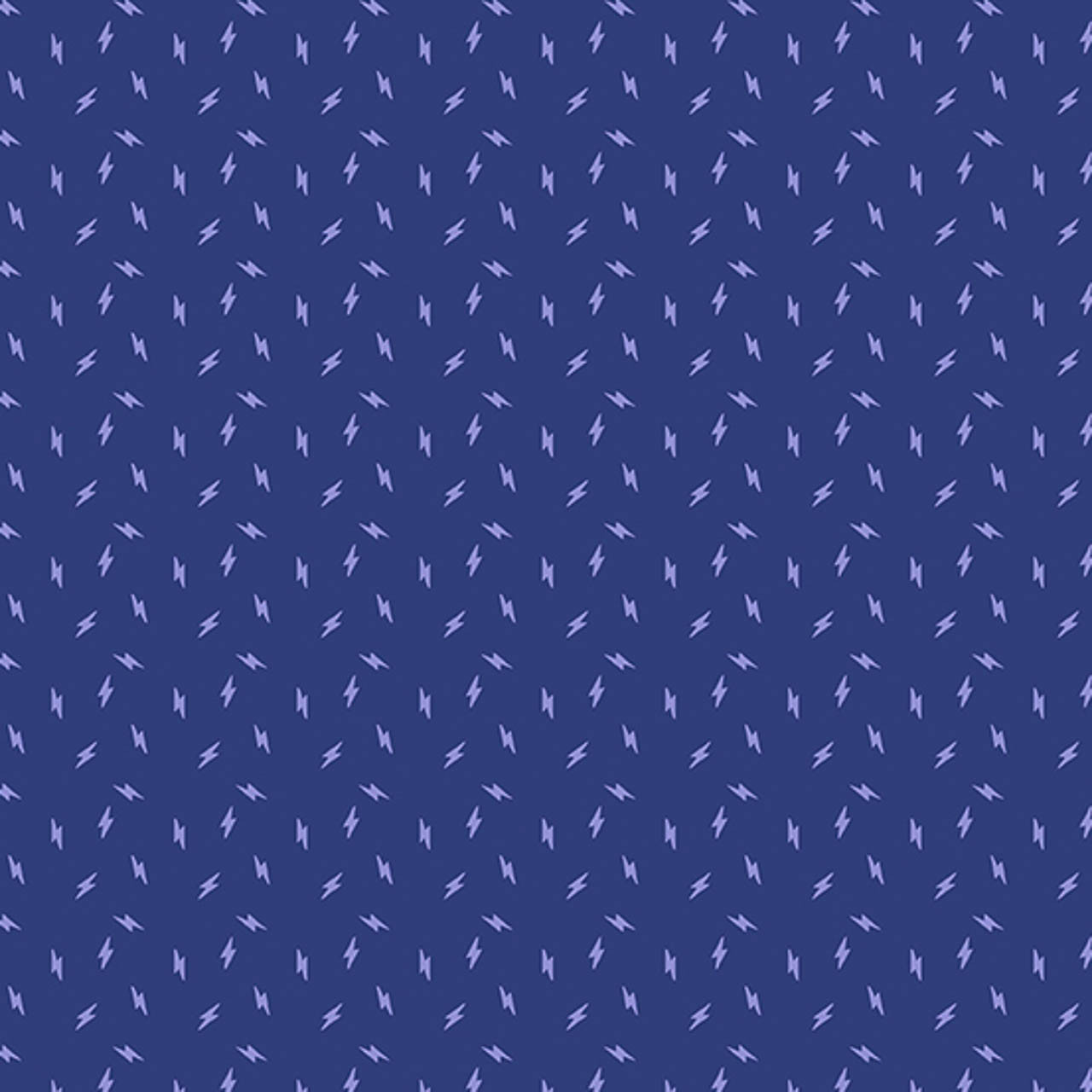 Andover Fabrics Atomic Collection, Royal design in blue.