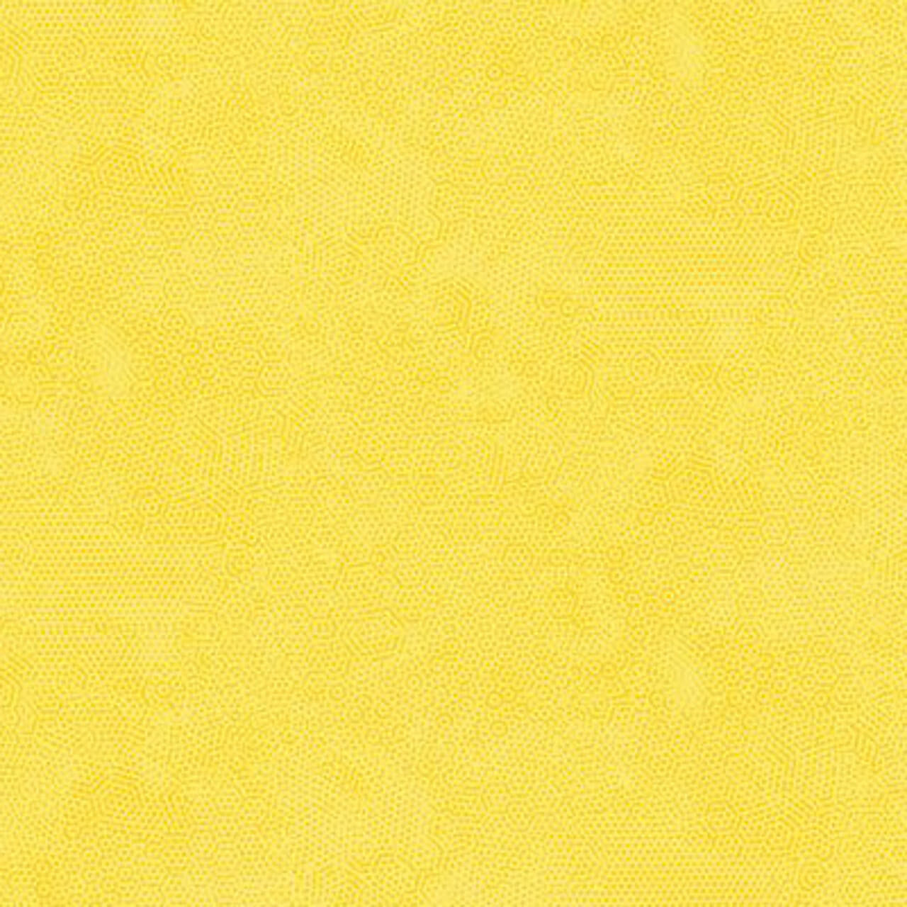 Fabric Sample of Andover Fabrics Dimples Collection in Sunny